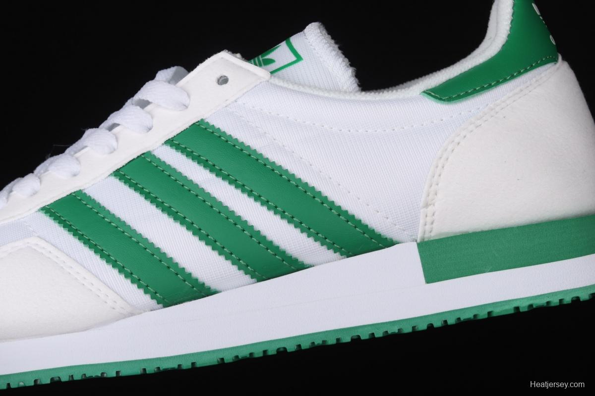 Adidas USA 84 FW2055 clover retro running shoes