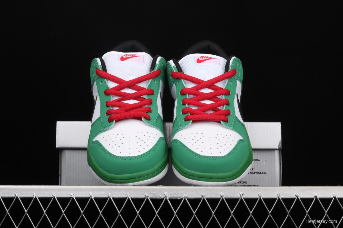 NIKE DUNK SB LoW Heineken Heineken over-limit low-top sports and leisure board shoes 304292-302