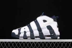 NIKE Air More Uptempo 96 Pippen original series classic high street leisure sports culture basketball shoes 414962-104