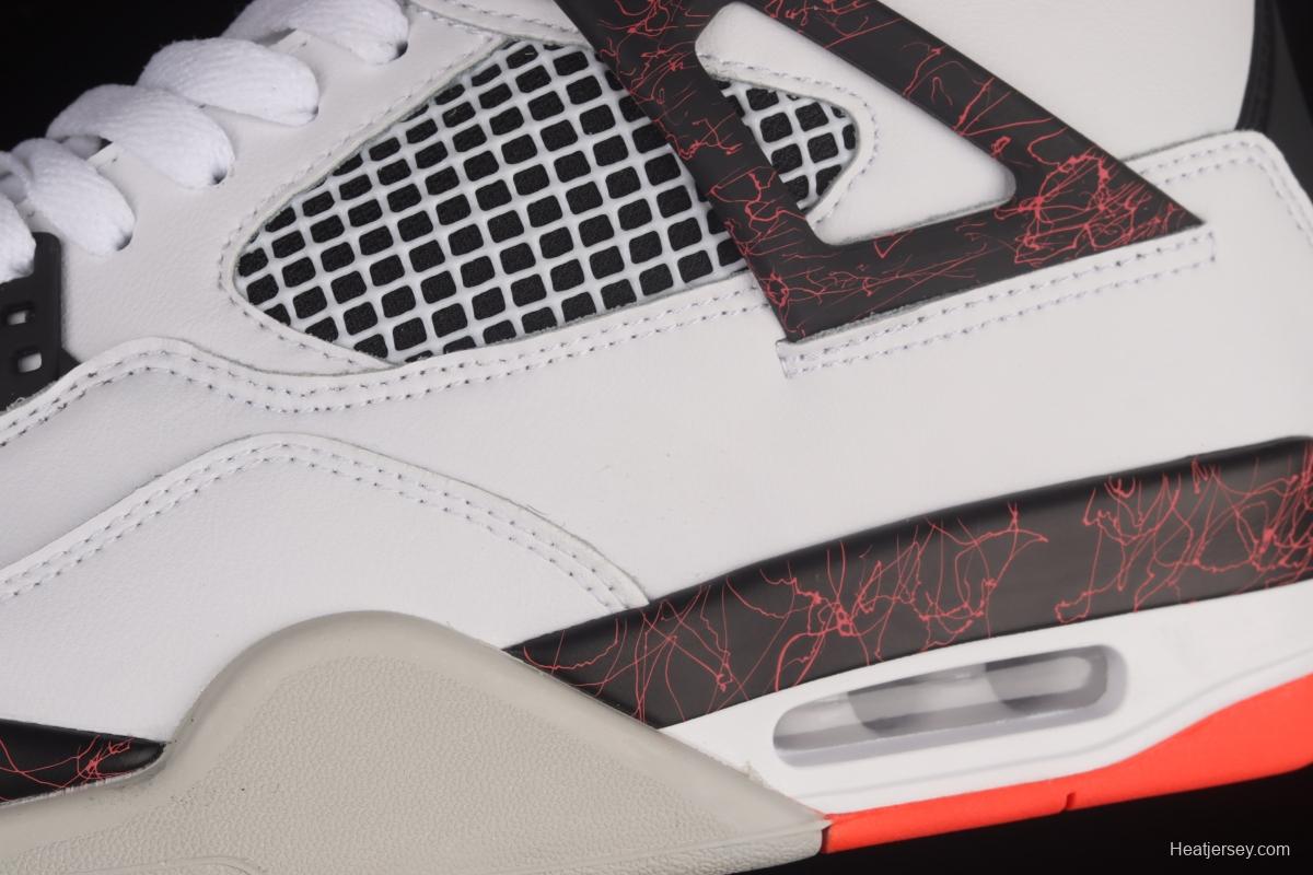 Air Jordan IV Hot Lava hot lava marbling headskin 308497-116