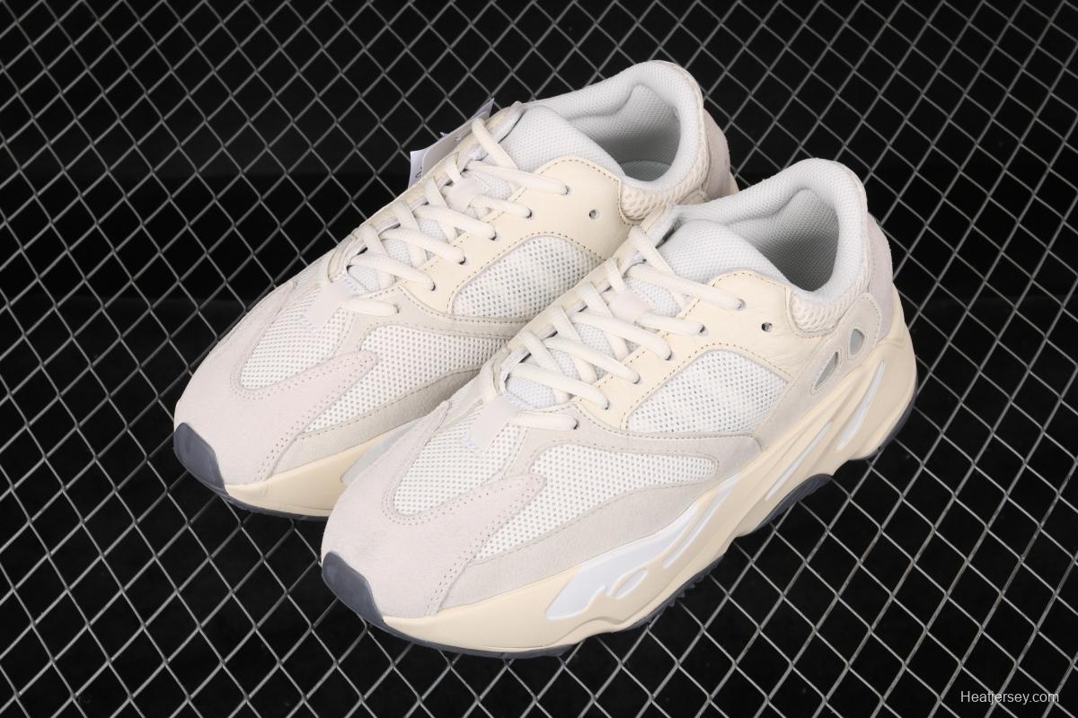 Adidas Yeezy Boost 700 Analog EG7596 Kanye coconut coconut 700yuan gray running shoes 3M reflective BASF explosion