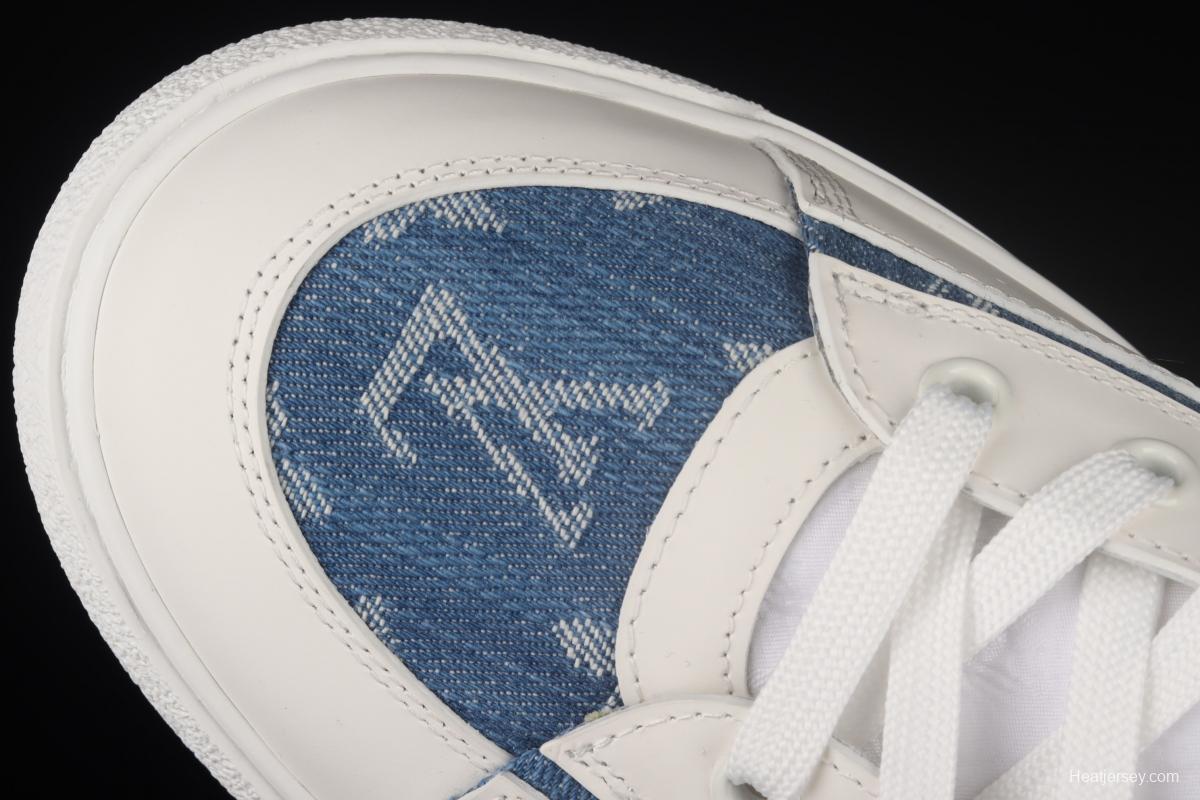 Chip purchasing version of LV Charlie high-top sports shoes