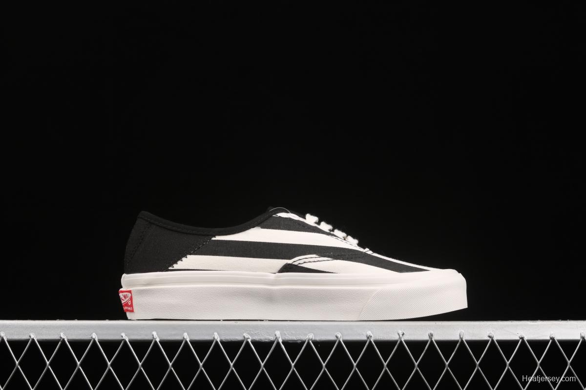 Vans Vault OG Style 43 Lx Vance high-end regional stripe series vulcanized board shoes VN0A3DPB3SY1