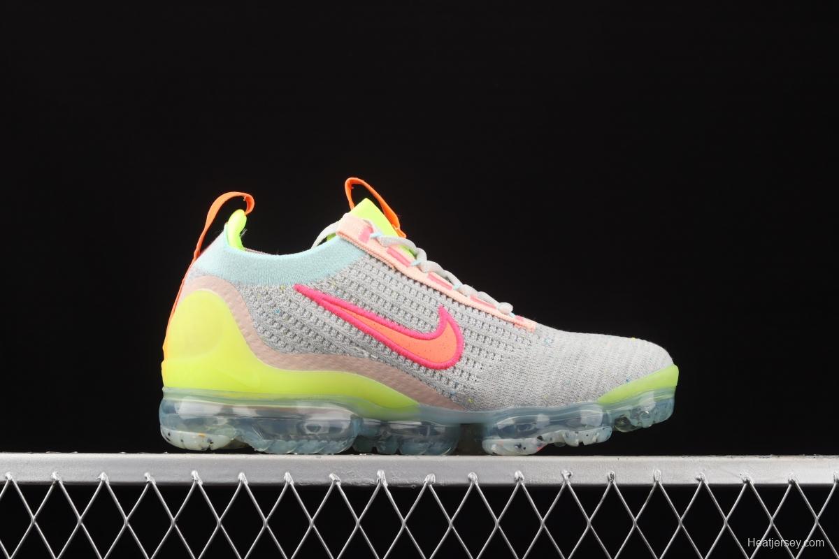 NIKE Air Vapormax 2021 Flyknit 2021 air-permeable leisure full-palm air cushion running shoes DH4088-002