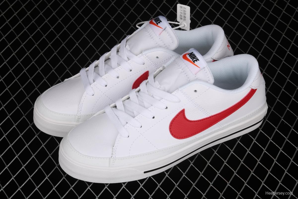 NIKE Court Legacy classic retro leather surface fashion street sports board shoes CU4150-105