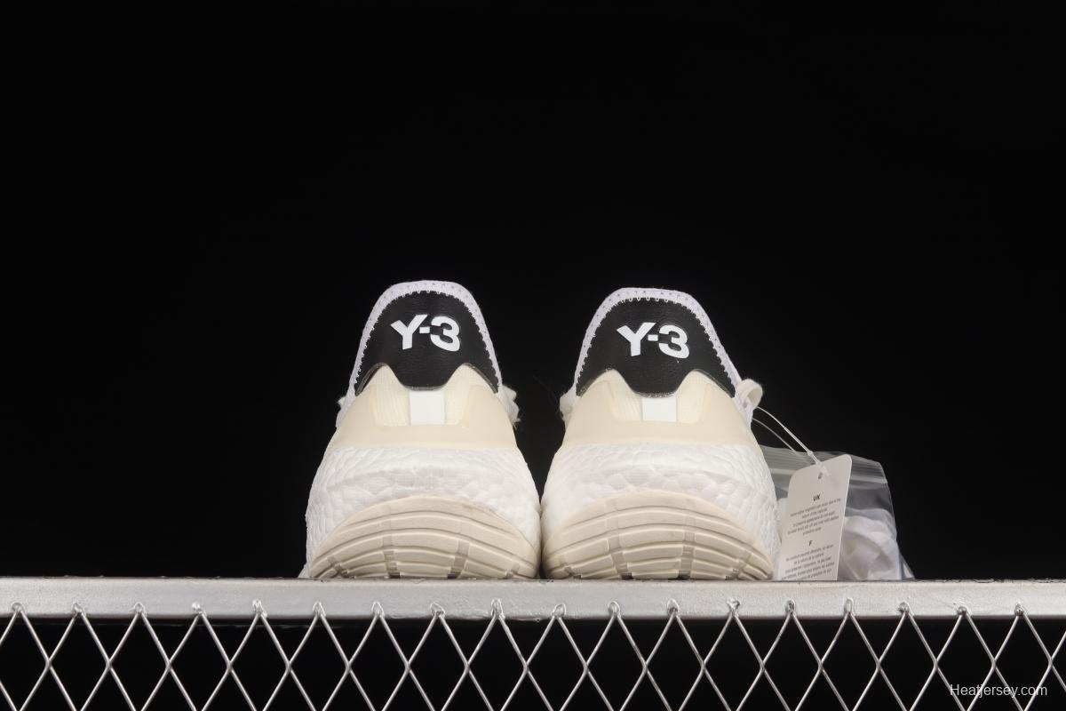 Y3 x Adidas Ultra Boost 21 Consortium H67477 Das Joint New 7.0 Thick Bottom Popcorn Running Shoes