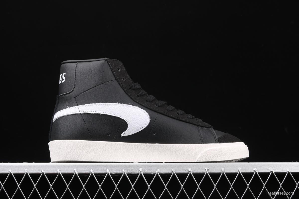 NIKE Blazer Mid'77 Vntg replicates the classic yin-yang side of Gao Gao Blazers CD8233-001