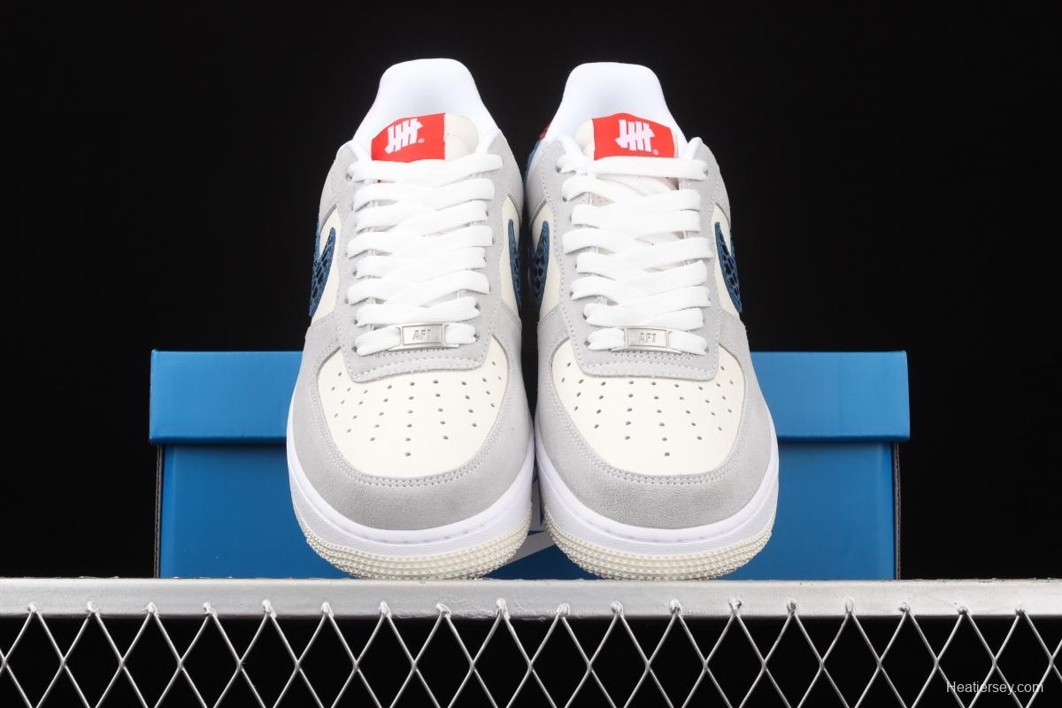 Undefeated x NIKE Air Force 1 Low co-branded low-top casual board shoes DM8461-001