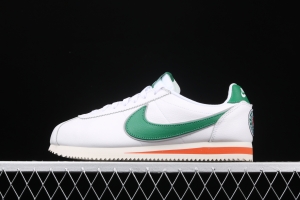 Stranger Things x NIKE Classic Cortez QS strange tale A joint name retro Forrest Gump running shoes CJ6106-100