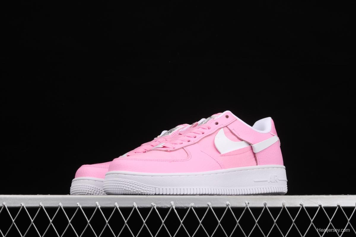 NIKE Air Force 1x 07 Lxx break hook low top casual board shoes DJ6904-600