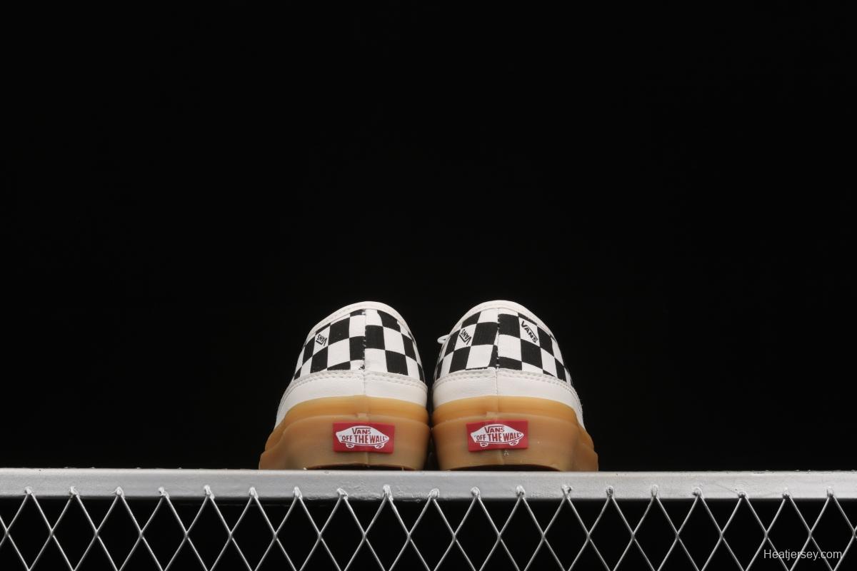 Vans Style 36 Decon SF Japanese vintage checkerboard canvas low upper shoes VN0A3MVLM32