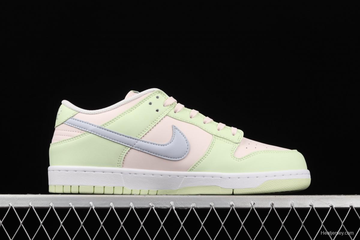 NIKE DUNK SB Low SP ice lime yellow powder retro low-top leisure sports skateboard shoes DD1503-600