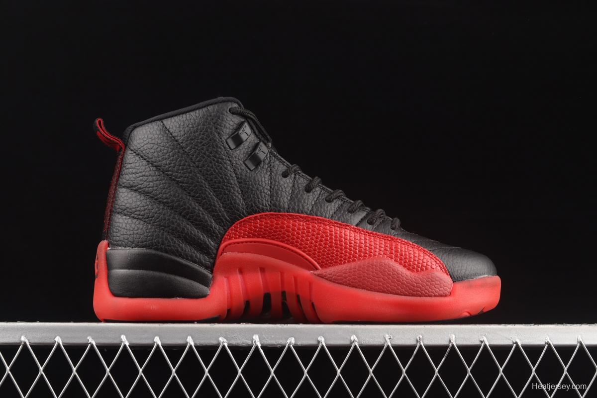 Air Jordan 12 Retro 2 2 black and red headlayer true standard carbon 130690-002