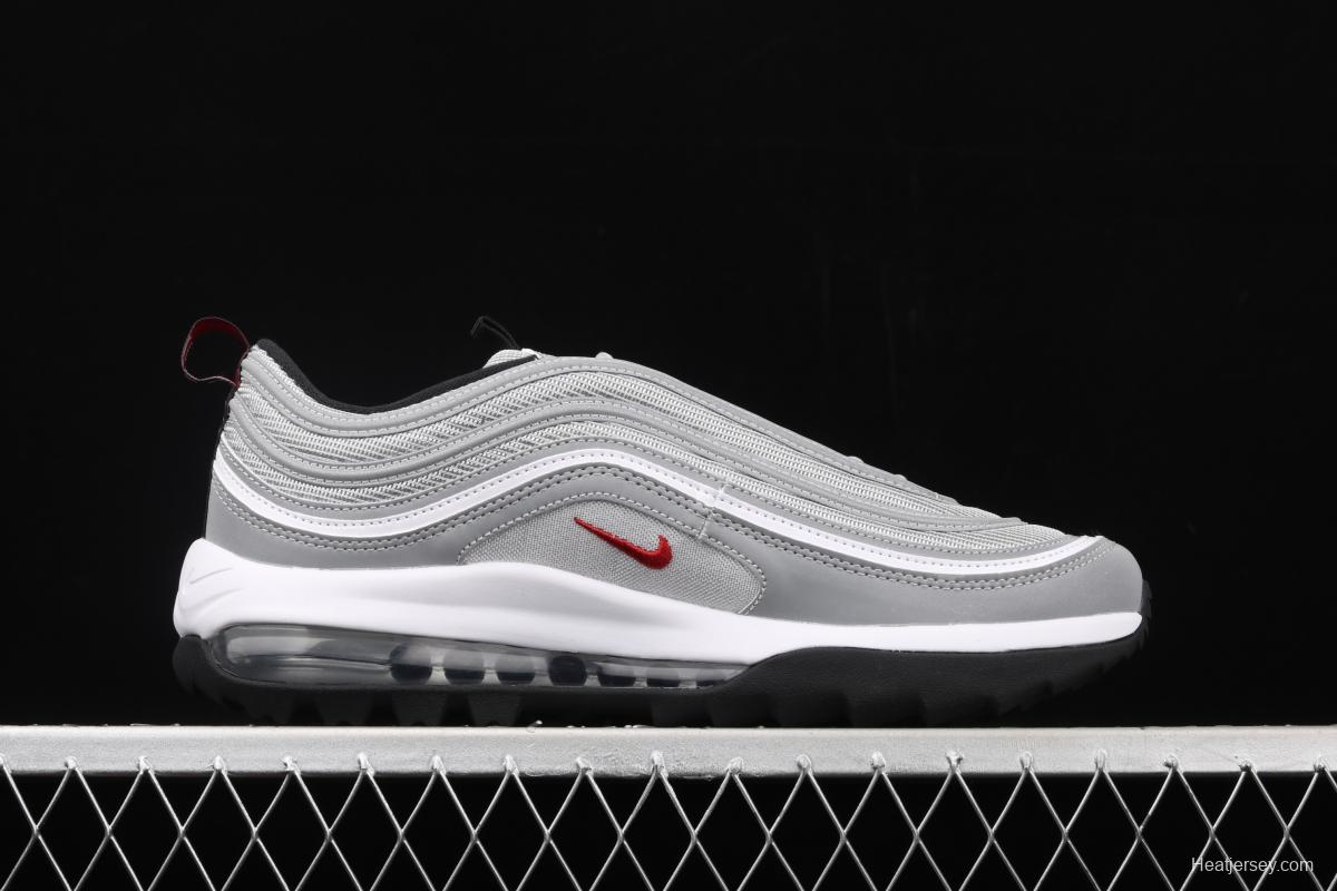 NIKE Air Max 97 Golf Golf shoes Classic Crossing bullet Air cushion running shoes CI7538-001