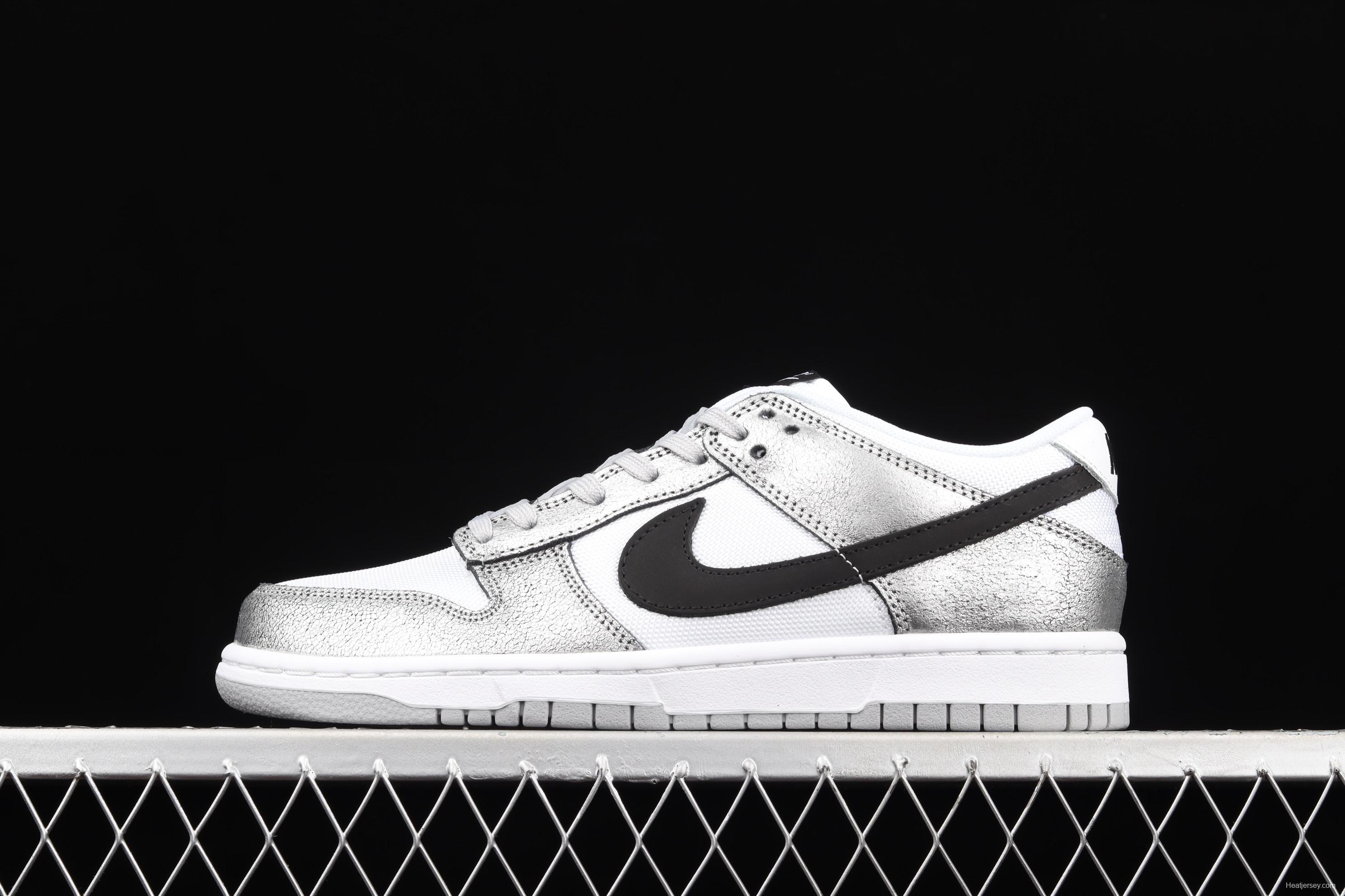 NIKE SB DUNK Low Prm SB buckle rebound fashion casual board shoes DO5882-001