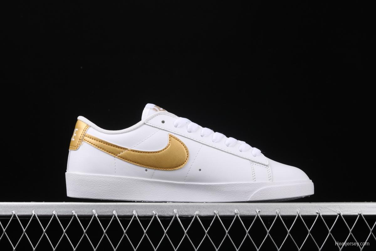 NIKE Blazer Low Prm Trail Blazers low-top skateboard shoes 454471-103