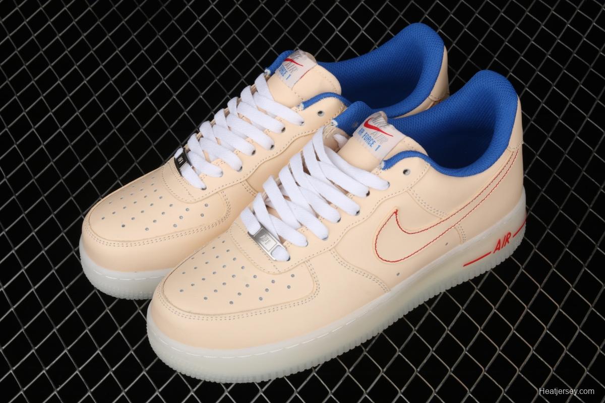 NIKE Air Force 1x07 low-top leisure sports board shoes DH0928-800