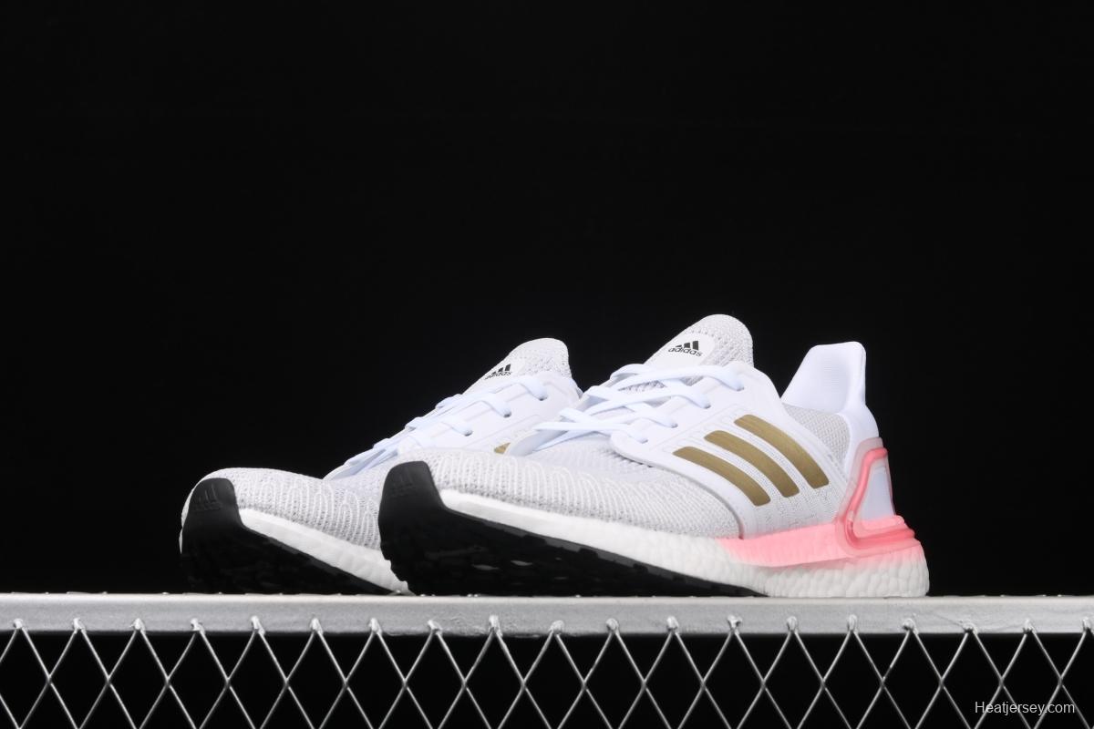 Adidas Ultra Boost 20 Consortium EG0724 North America limits 2019 new sports casual running shoes