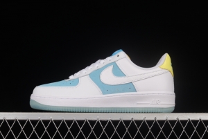 NIKE Air Force 1'07 Low Diamond Joint Low-Top Casual Sneakers AA7687-400