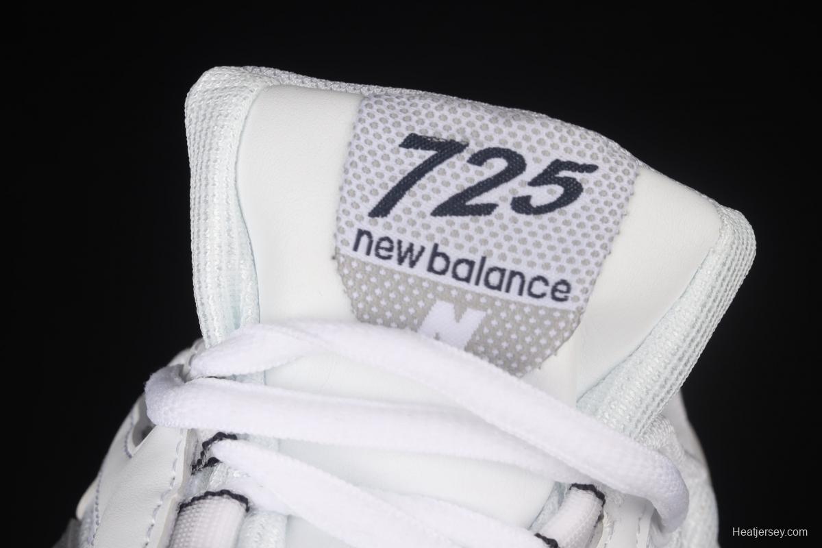 New Balance ML725 series retro single breathable retro daddy sports leisure running shoes ML725B