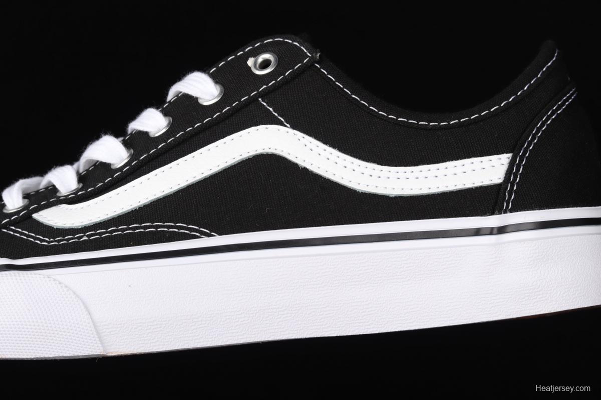 Vans Style 36 Decon SF modified PEACEMINUSONE small head half-moon Baotou checkerboard casual board shoes VN0A3MVLY28