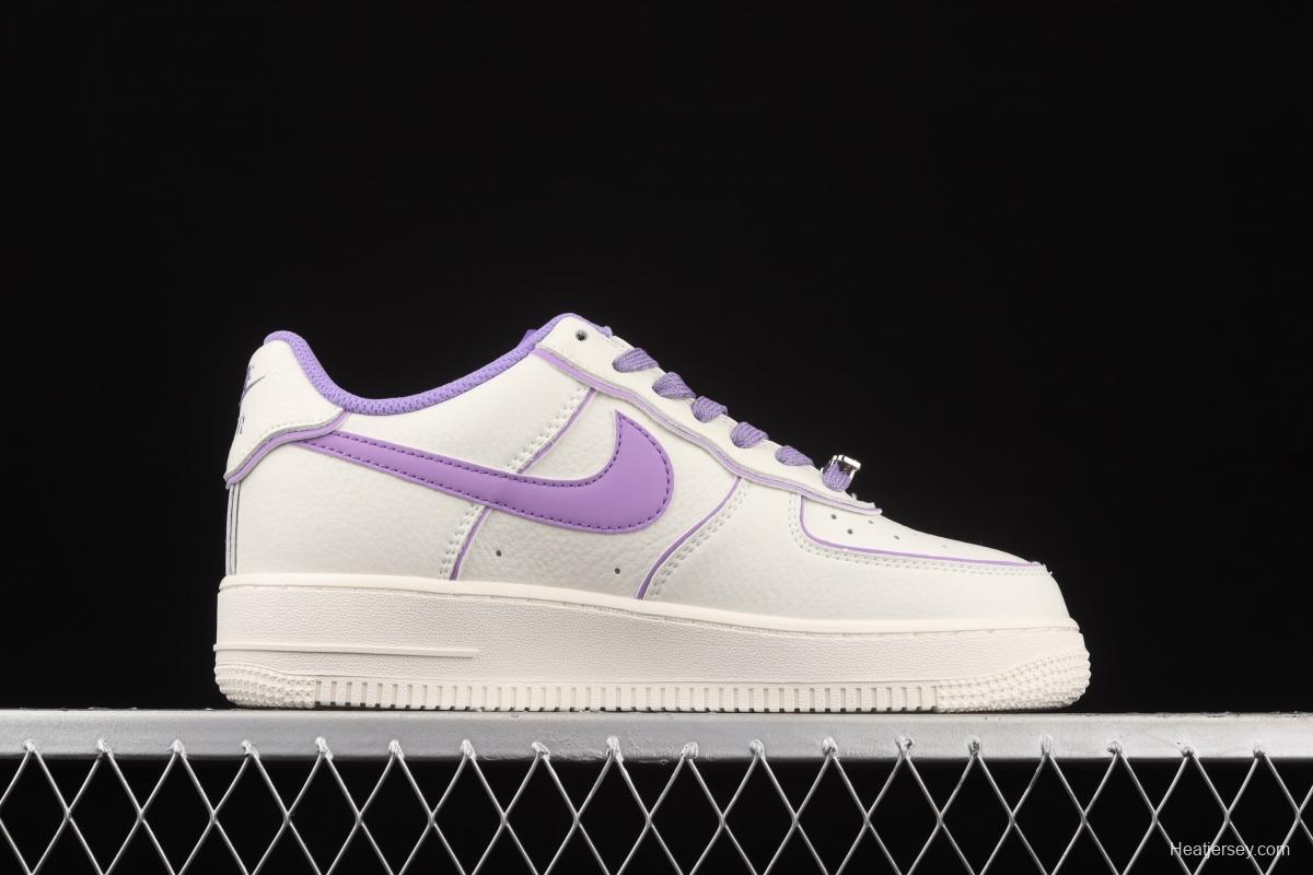 NIKE Air Force 1' 07 Low Su19 3M reflective low-top casual board shoes UH8958-055