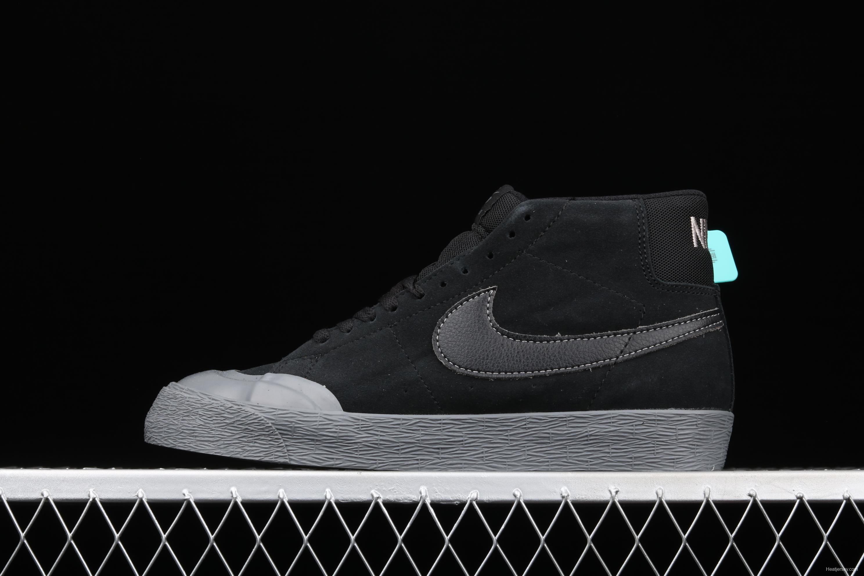 NIKE SB Blazer Zoom Mid XT trailblazer middle side sports leisure skateboard shoes 876872-006