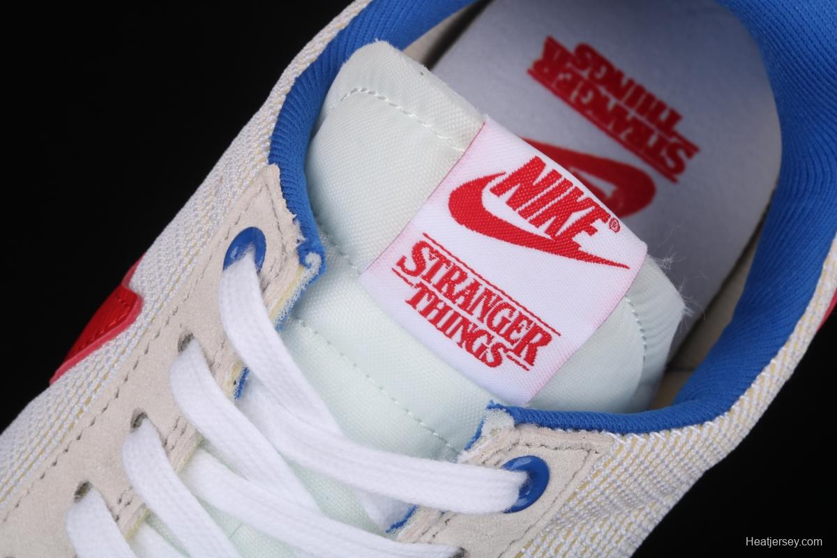 Stranger Things x NIKE Air Tailwind QS Hawkins High 1979 Anniversary Shunfeng Co-signed Waffle retro Leisure jogging shoes CK1905-100