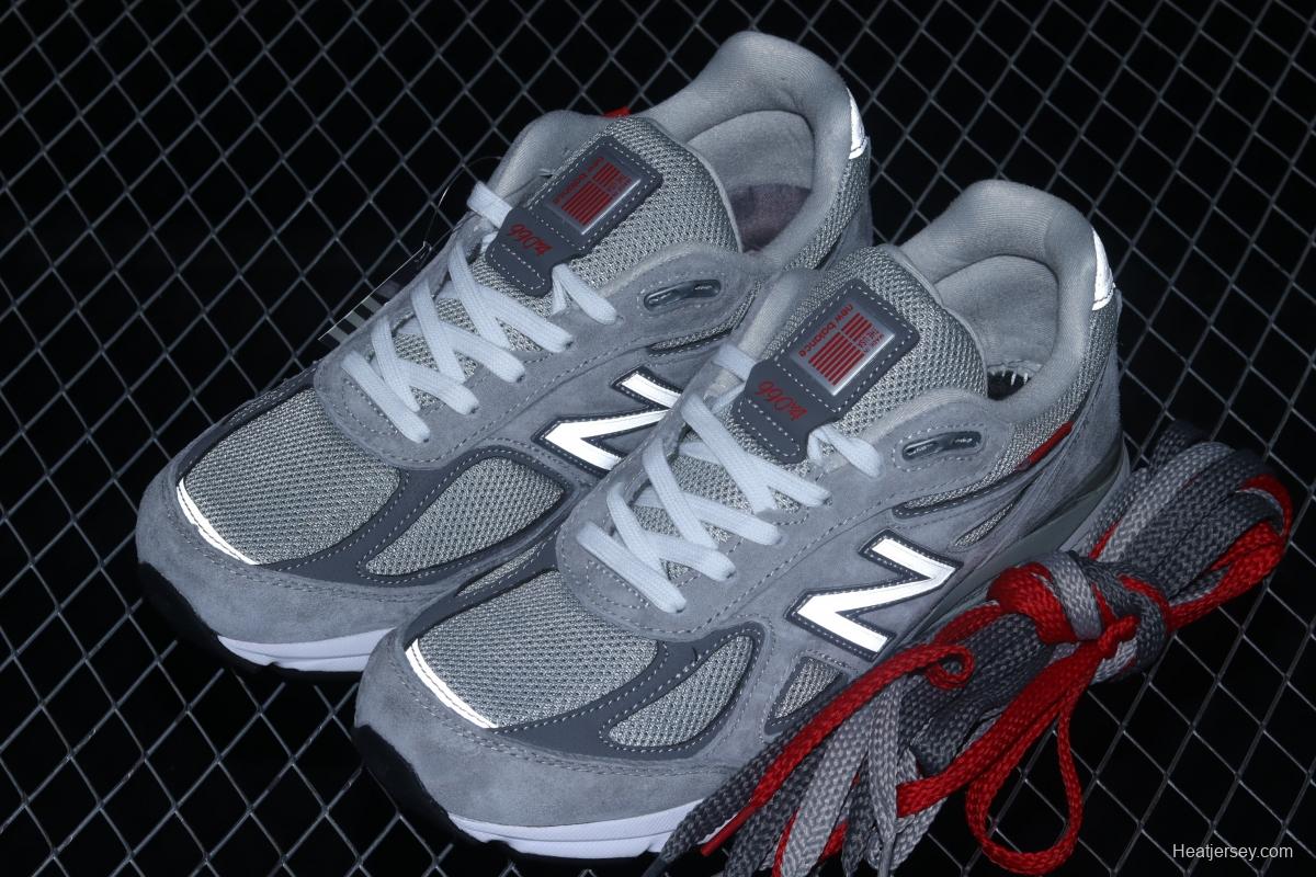 New Balance NB990 series of high-end American retro leisure running shoes M990VS4