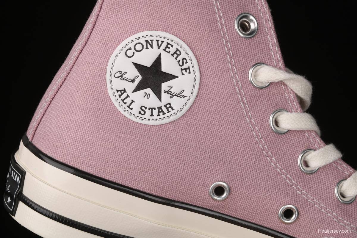 Converse 1970 s color haze pink purple high top casual board shoes 171474C