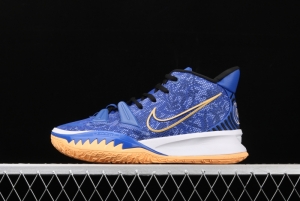 NIKE Kyrie 7 Pre Heat Ep Owen 7 Generation Basketball shoes CT4080-400 in Indoor Leisure Sports