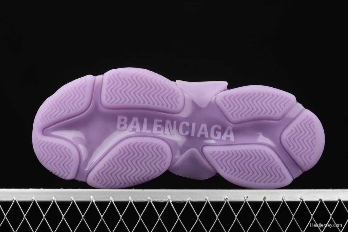 Balenciaga Triple S 3.0 full-combination nitrogen crystal outsole W2GA15890 for retro casual running shoes