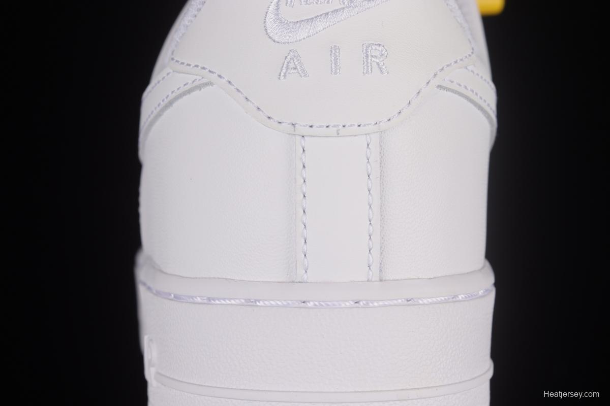 NIKE Air Force 1 '07 Low Classic All White Low Top Casual Sneakers CW2288-111