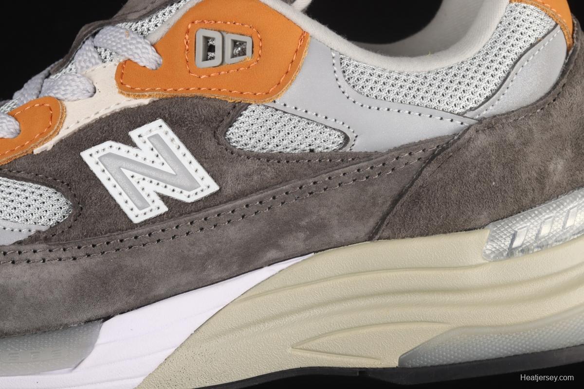 New Balance NB MAdidase In USA M992 series American blood classic retro leisure sports daddy running shoes M992TA