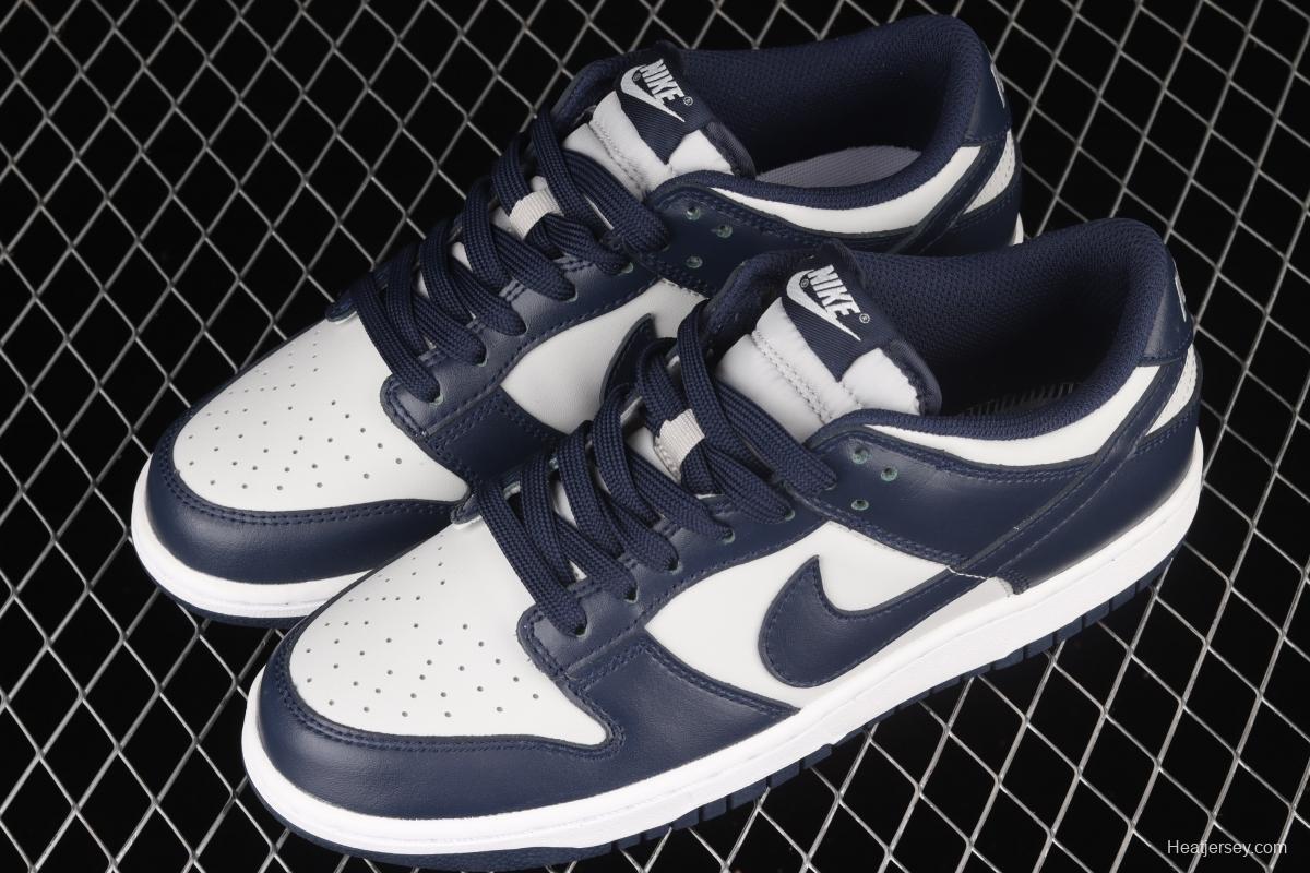 NIKE SB DUNK Low Georgetown Grey Blue Georgetown SB rebound Fashion Leisure Board shoes DD1391-003