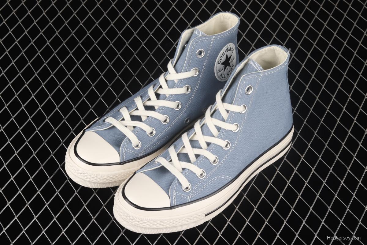 Converse 1970 S 22ss Environmental Protection Color matching High-top Leisure Board shoes 172682C