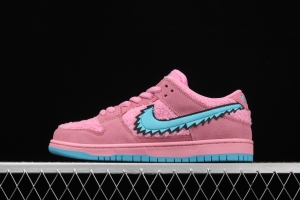 Grateful DeAdidas x NIKE SB DUNK Low Yellow Bear joint style pink and blue bear sports skateboard shoes CJ5378-600