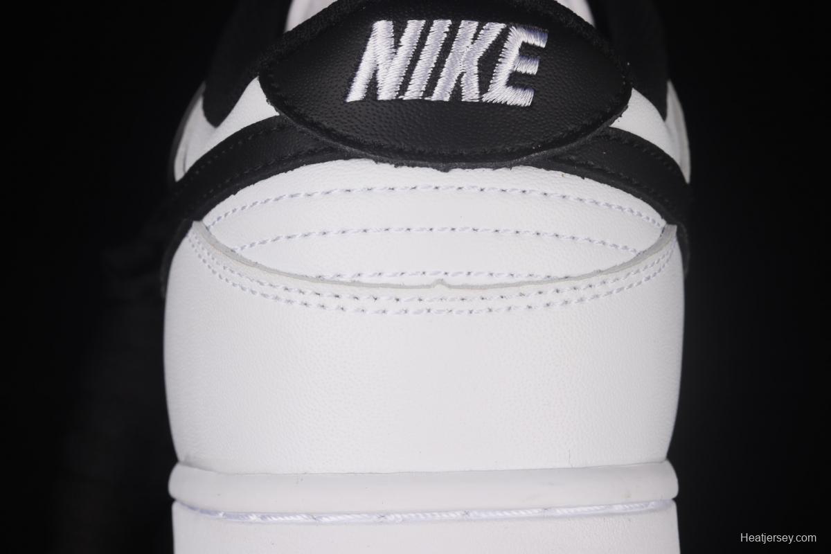 NIKE SB DUNK Low white and black color dunk series low-side leisure sports skateboard shoes DD1503-113