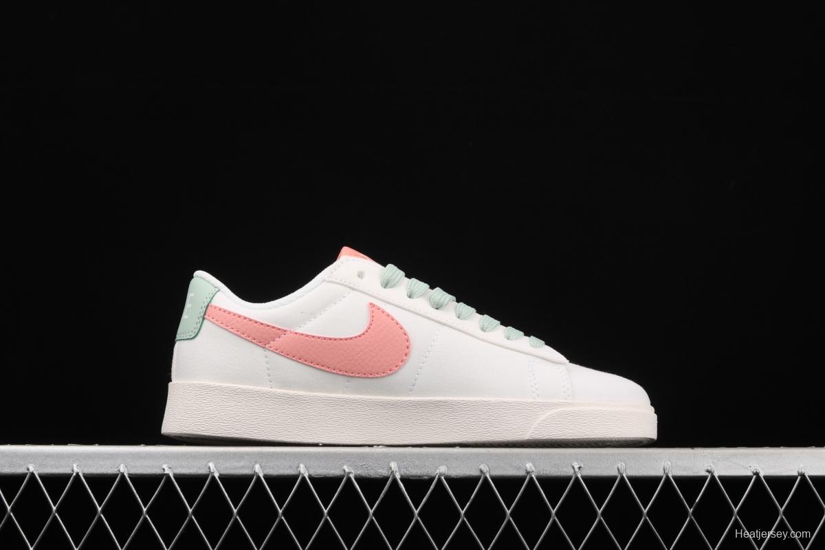 NIKE Blazer Low Lx Trail Blazers Spring style canvas low-top casual board shoes AV9371-605