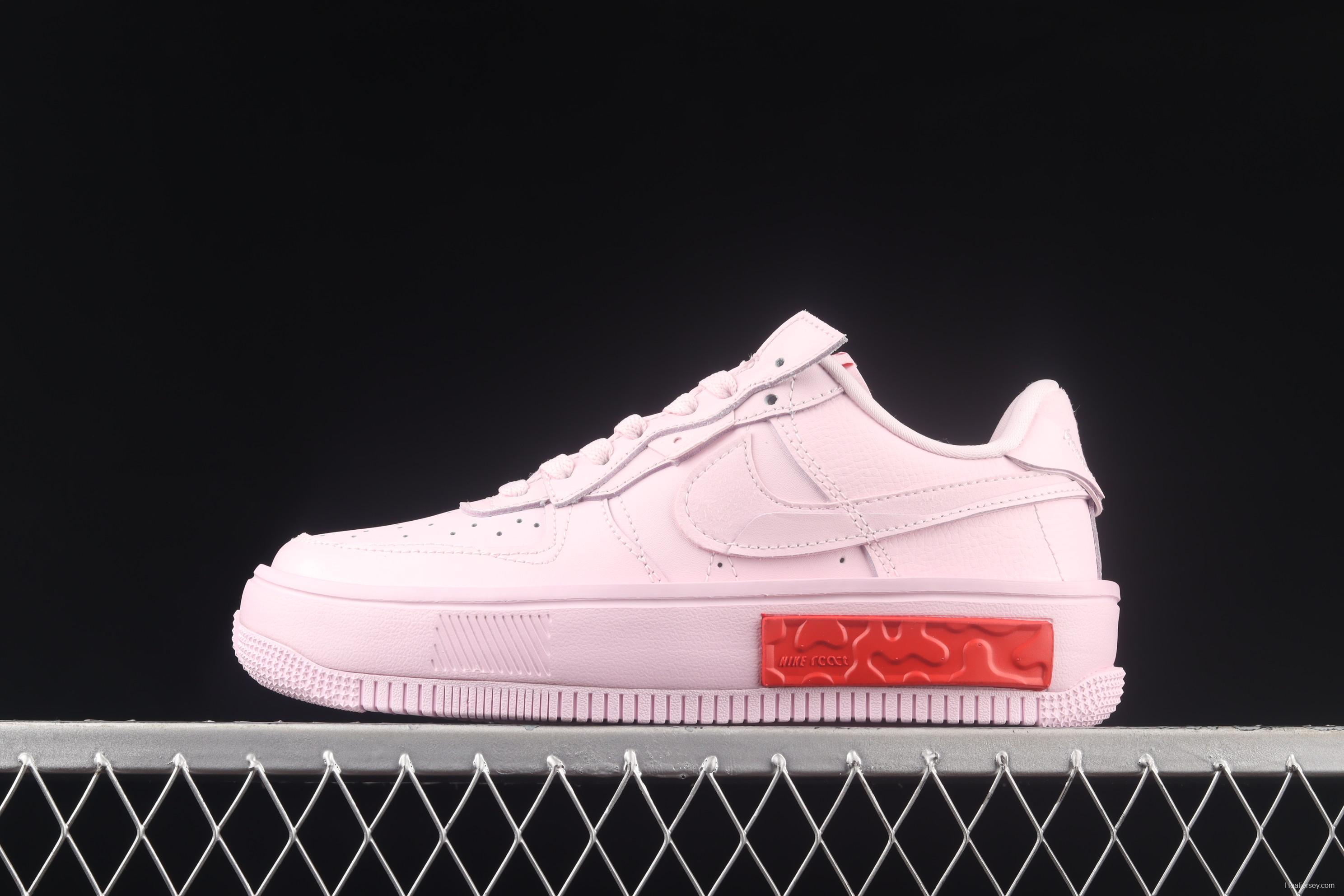 NIKE Air Force 1 FontaNIKEa Fashion style low Top Leisure Board shoes DA7024-600