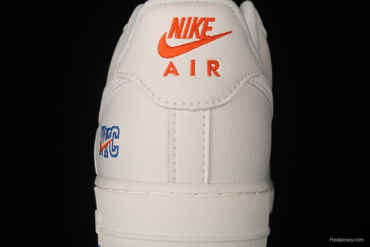 NIKE Air Force 1x 07 Low Su19 cross-label small hook low-top casual board shoes CT1989-105