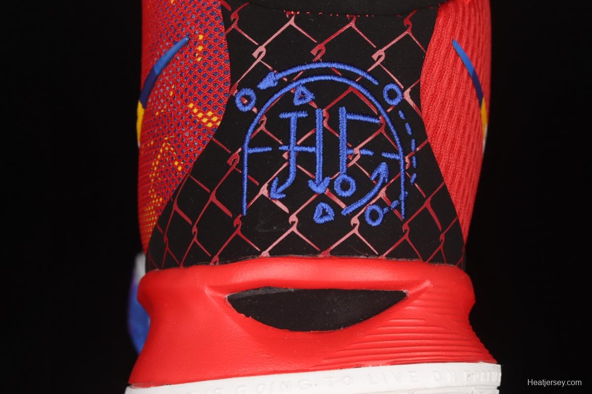 NIKE Kyrie 7 ICONS OF SPORT Owen 7 Hero theme DC0589-600