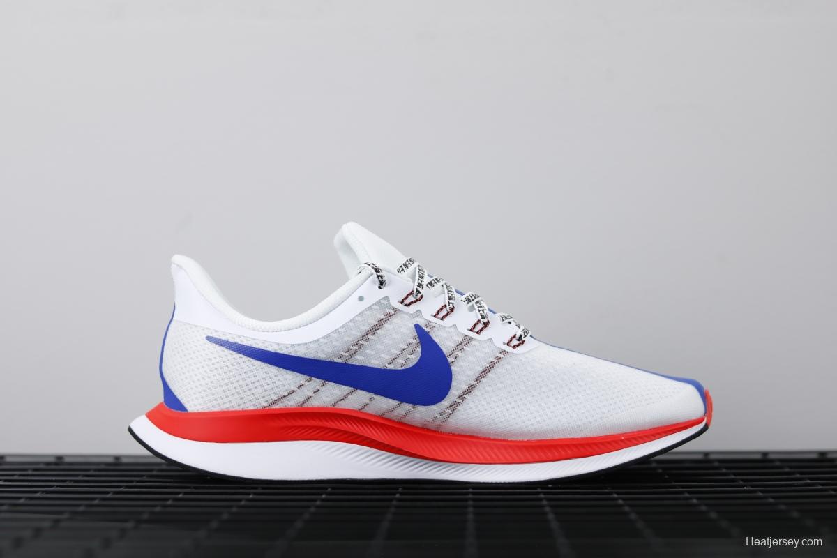 NIKE Air Zoom Pegasus 35 Turbo 2.0 net breathable running shoes BQ6895-100