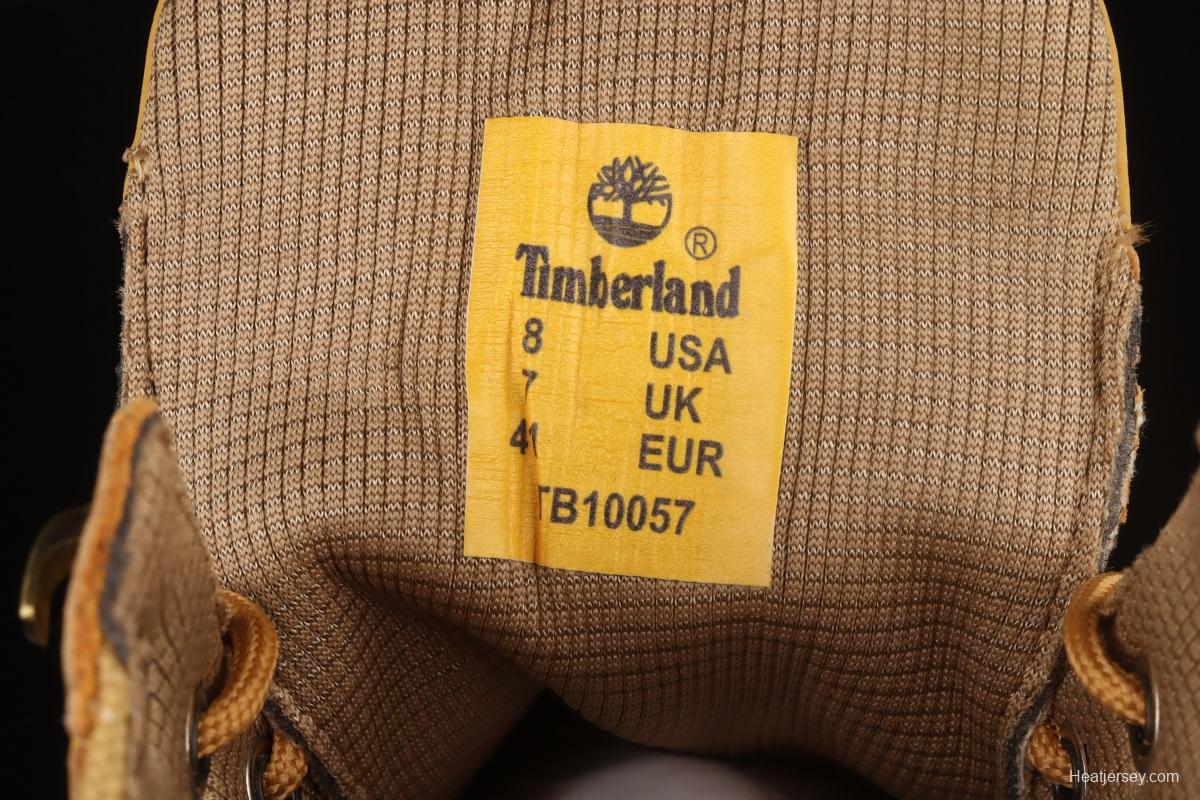 Timberland medium-top outdoor casual shoes TB10057YELLOW