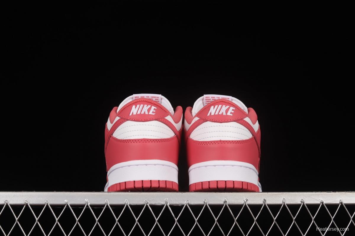 NIKE DUNK Low Raspberry Red Raspberry Red SB Buckle Breaking Backboard Fashion Casual Sneakers DD1503-111