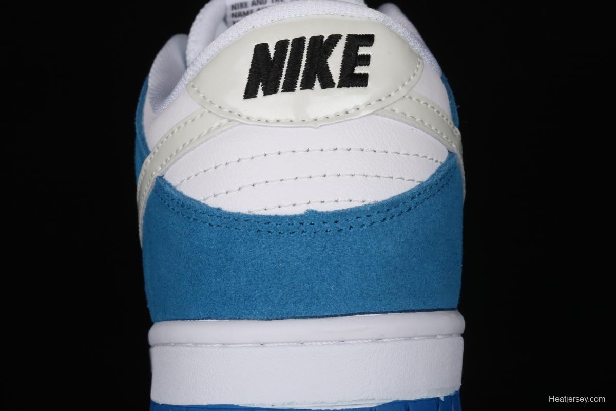 NIKE SB DUNK Low Prm SB buckle rebound fashion casual board shoes 819674-410