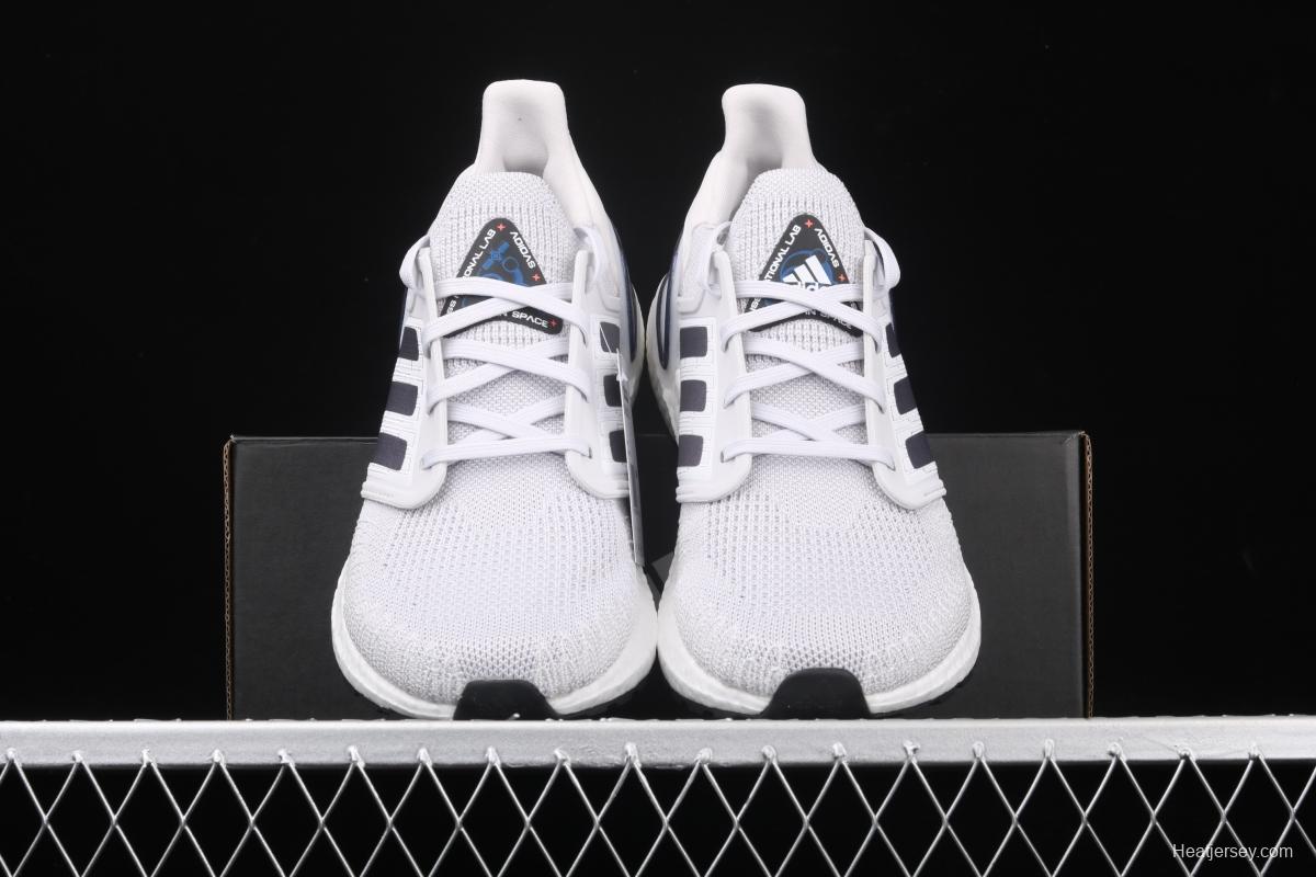 Adidas Ultra Boost 20 Consortium EG0695 North America limits 2019 new sports casual running shoes