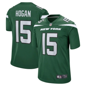 Men's Chris Hogan Gotham Green Player Limited Team Jersey