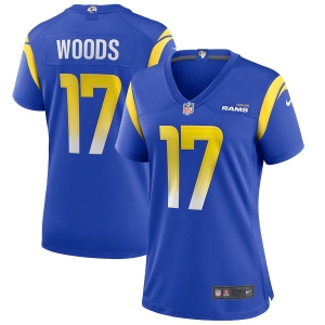 Women's Robert Woods Royal Player Limited Team Jersey