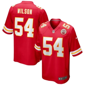 Men's Damien Wilson Red Player Limited Team Jersey